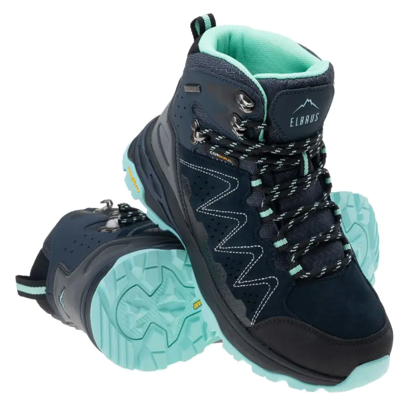 ⁨Buty Elbrus Eravica Mid Wp Gc W (kolor Granatowy, rozmiar 38)⁩ w sklepie Wasserman.eu