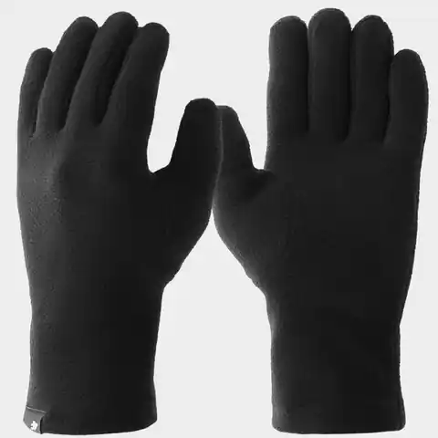 ⁨Rękawice 4F H4Z22-REU015 (kolor Czarny, rozmiar XS)⁩ w sklepie Wasserman.eu