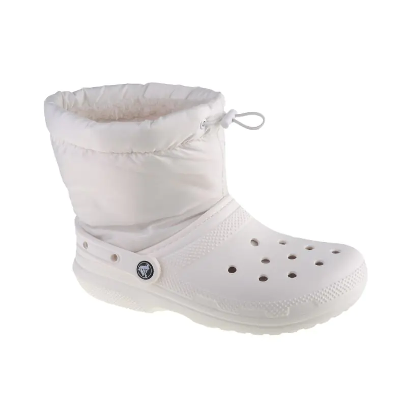 ⁨Buty Crocs Classic Lined Neo Puff Boot W 206630 (kolor Biały, rozmiar 37/38)⁩ w sklepie Wasserman.eu