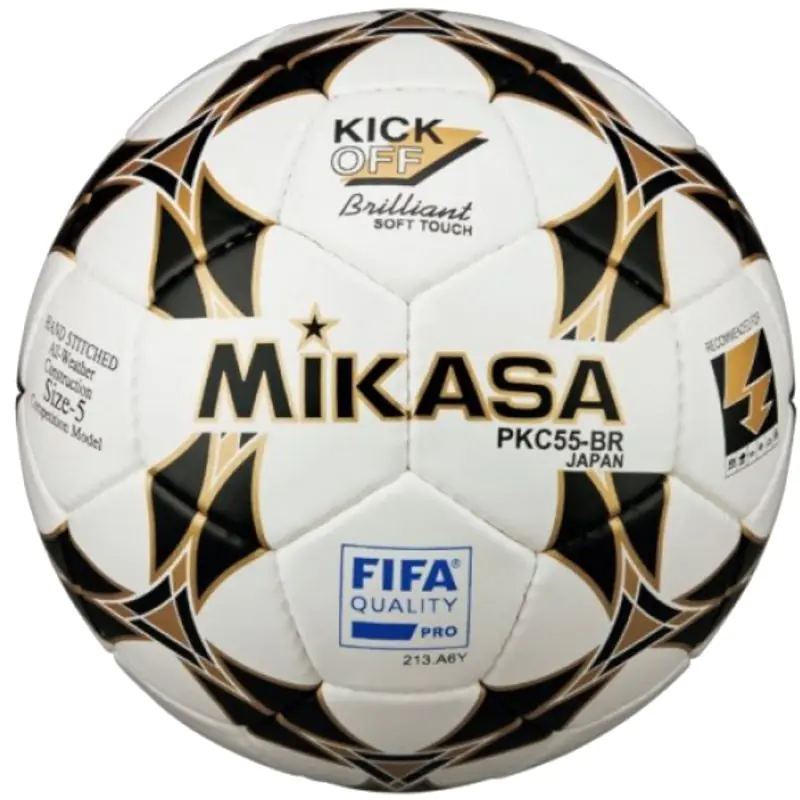 ⁨Piłka nożna Mikasa FIFA Quality Pro Ball (kolor Biały, rozmiar 5)⁩ w sklepie Wasserman.eu