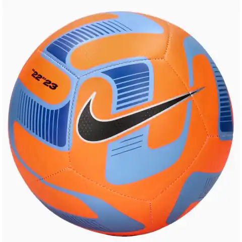 ⁨Piłka Nike Pitch DN3600 (kolor Pomarańczowy, rozmiar 4)⁩ w sklepie Wasserman.eu