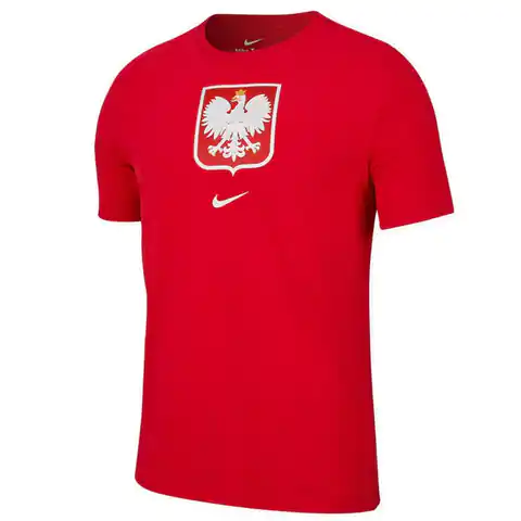 ⁨Koszulka Nike Polska Crest M DH7604 (kolor Czerwony, rozmiar L)⁩ w sklepie Wasserman.eu