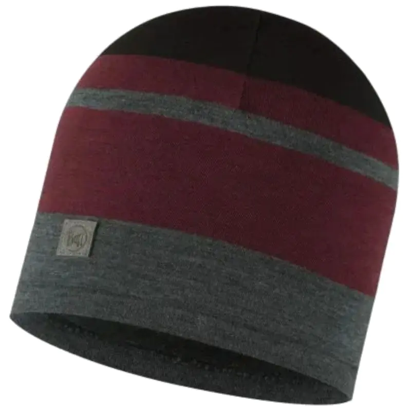 ⁨Czapka Buff Merino Move Beanie (kolor Wielokolorowy, rozmiar One size)⁩ w sklepie Wasserman.eu