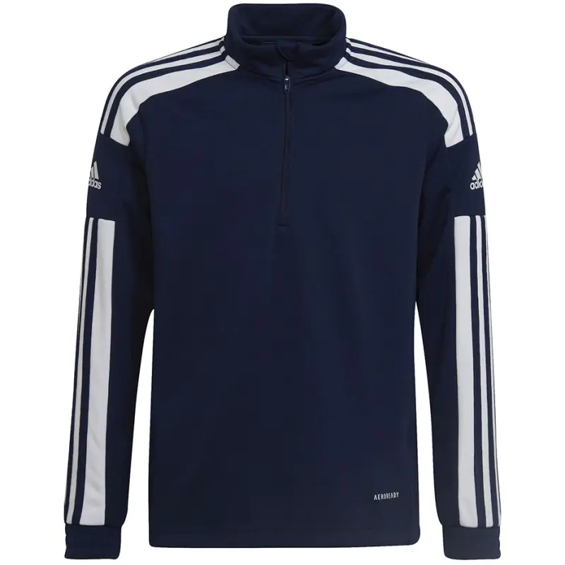 ⁨Bluza adidas Squadra 21 Training Jacket Jr (kolor Czarny, rozmiar 128cm)⁩ w sklepie Wasserman.eu