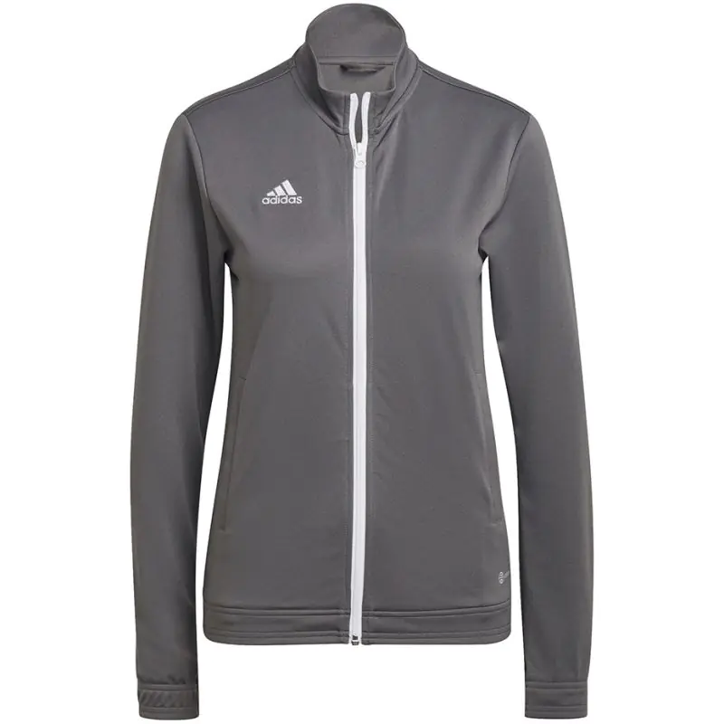 ⁨Bluza adidas Entrada 22 Track Jacket W H57527 (kolor Szary/Srebrny, rozmiar 2XS)⁩ w sklepie Wasserman.eu