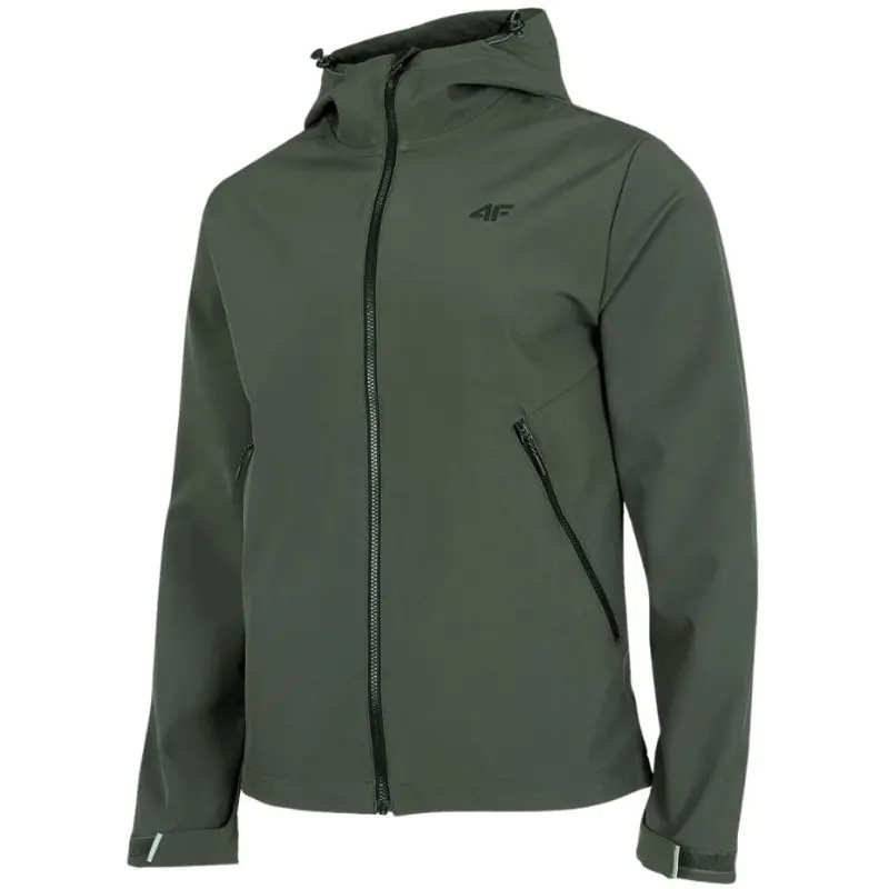 ⁨Kurtka 4F softshell M H4Z22 SFM001 (kolor Zielony, rozmiar M)⁩ w sklepie Wasserman.eu