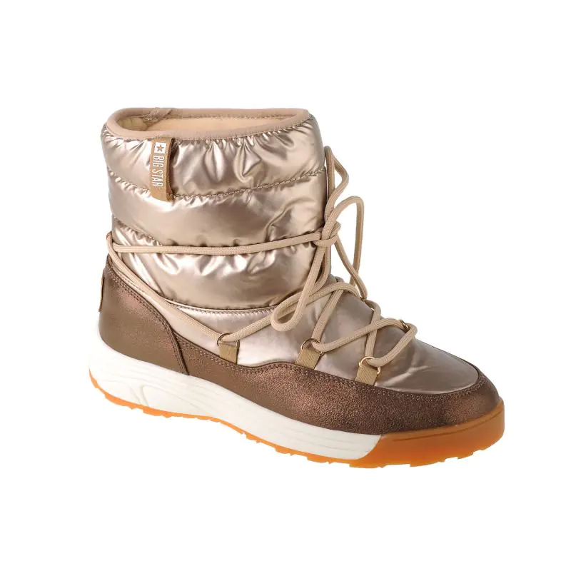 ⁨Buty Big Star Snow Boots W (kolor Złoty, rozmiar 37)⁩ w sklepie Wasserman.eu