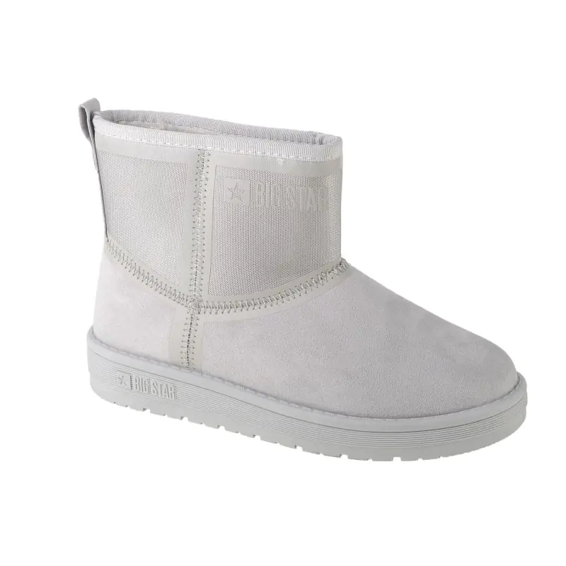 ⁨Buty Big Star Snow Boots W KK274613 (kolor Szary/Srebrny, rozmiar 37)⁩ w sklepie Wasserman.eu