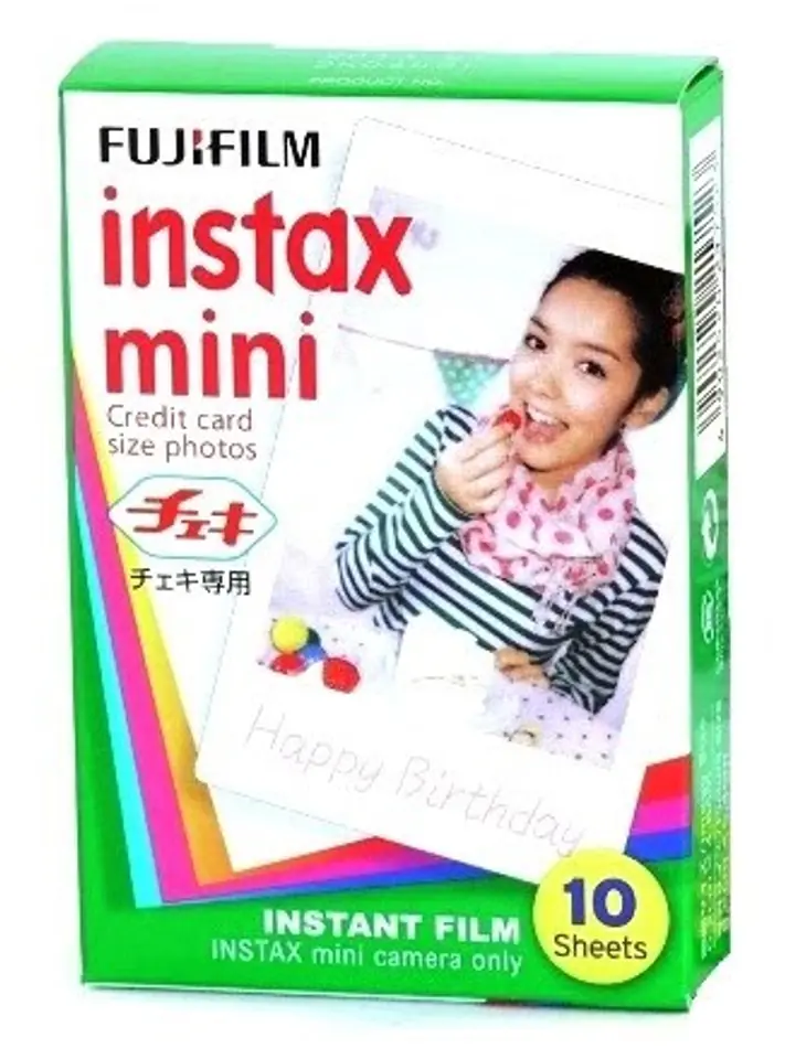 ColorFilm Instax Mini Glossy (10/PK) wkład w sklepie Wasserman.eu