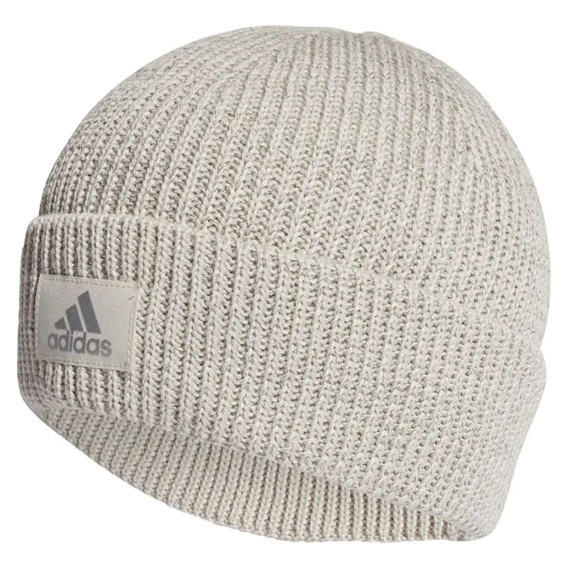 ⁨Czapka adidas X-City Beanie C.R. (kolor Szary/Srebrny)⁩ w sklepie Wasserman.eu