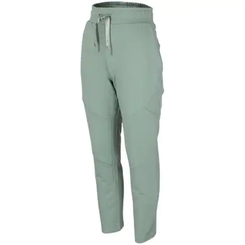 ⁨Spodnie 4F W H4Z22SPDD018 (kolor Zielony, rozmiar M)⁩ w sklepie Wasserman.eu