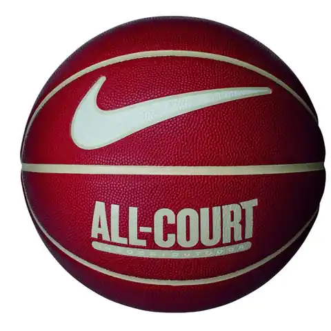 ⁨Piłka Nike Everyday All Court N.100.4369.625 (kolor czerwony)⁩ w sklepie Wasserman.eu