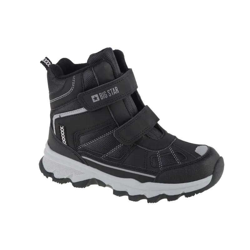 ⁨Buty Big Star Trekking K Shoes Jr (kolor Czarny, rozmiar 29)⁩ w sklepie Wasserman.eu