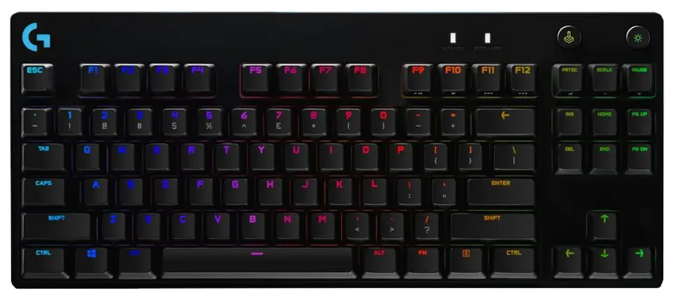 ⁨G Pro Mechanical Gaming Keyboard⁩ at Wasserman.eu