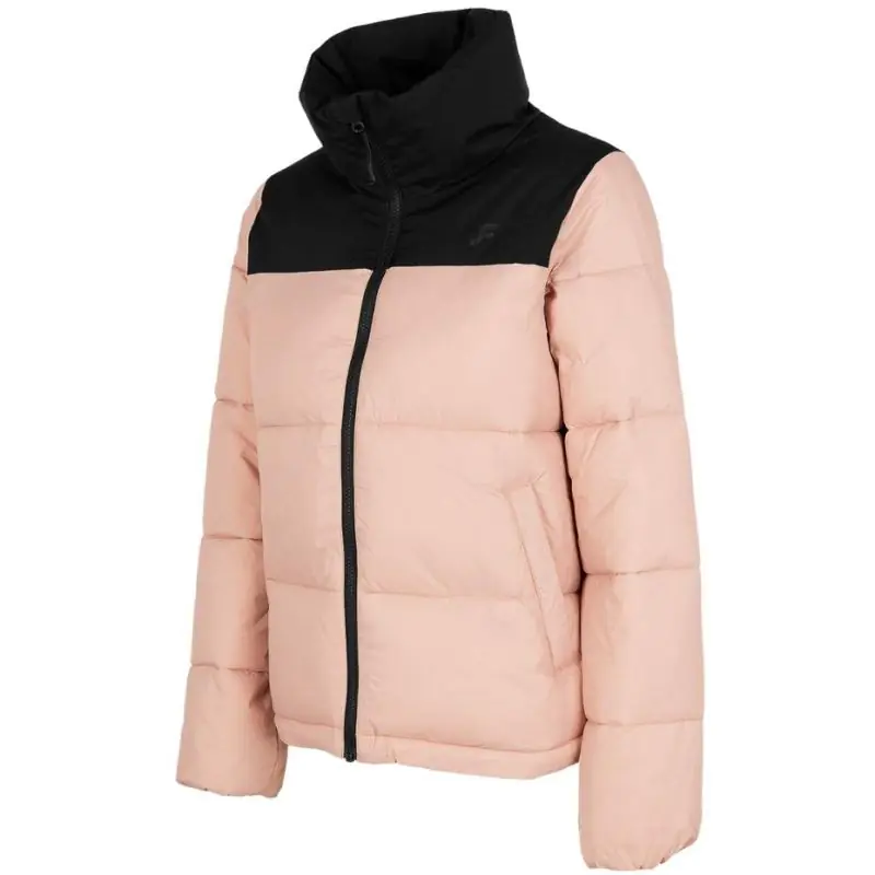 ⁨Women's jacket 4F powder coral H4Z22 KUDP014 65S⁩ at Wasserman.eu