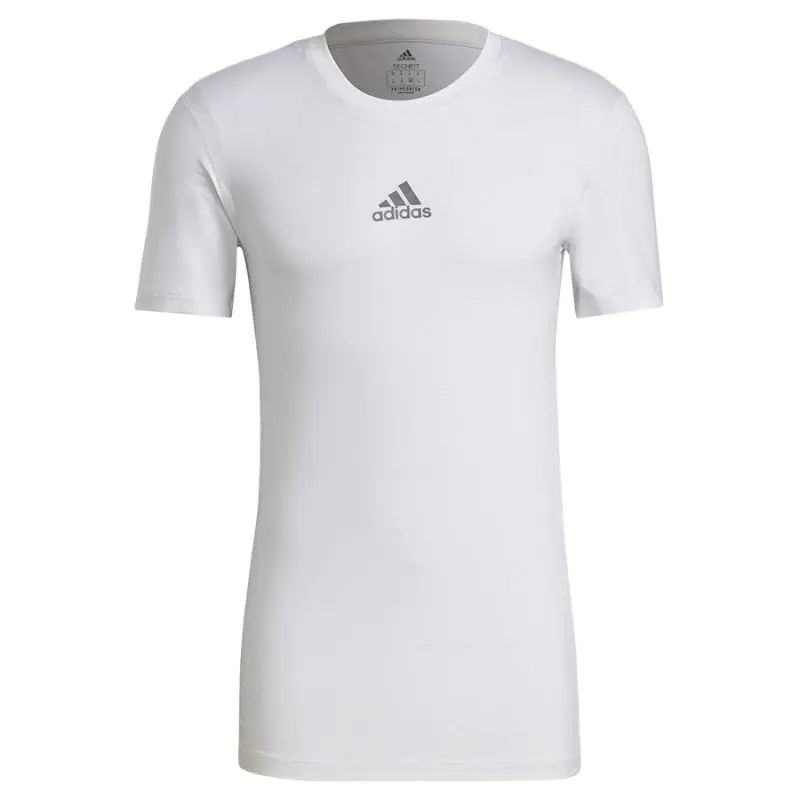 ⁨Koszulka adidas Techfit SS M (kolor Biały, rozmiar XXL)⁩ w sklepie Wasserman.eu