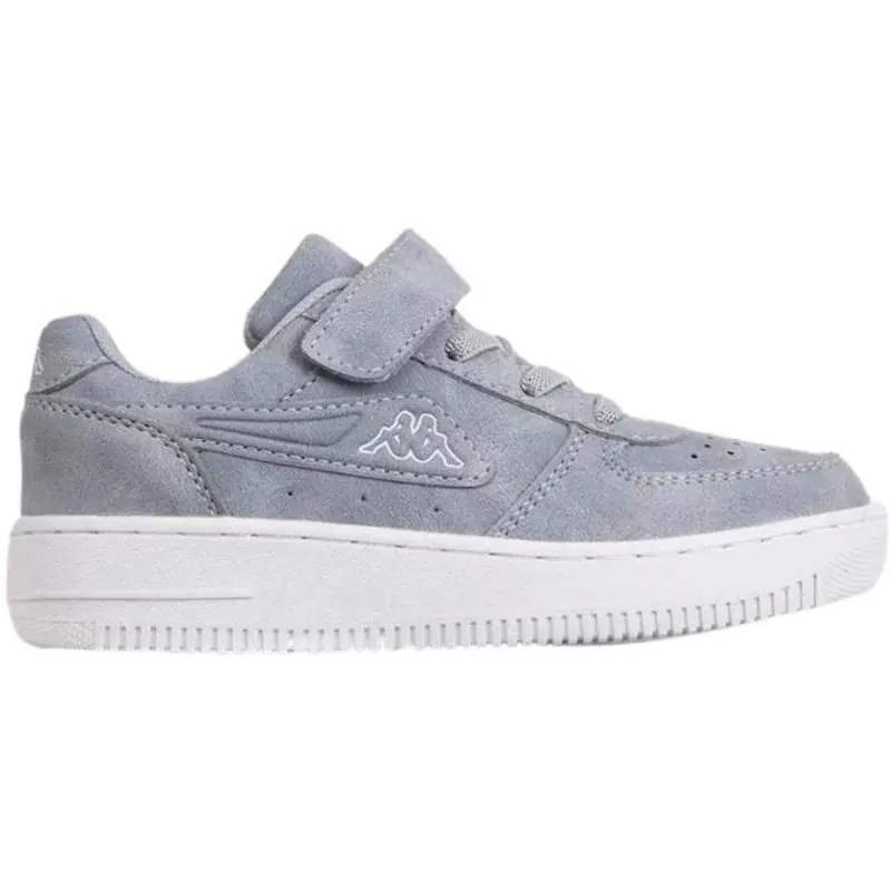 ⁨Buty Kappa Bash Jr 260852SCK (kolor Szary/Srebrny, rozmiar 31)⁩ w sklepie Wasserman.eu