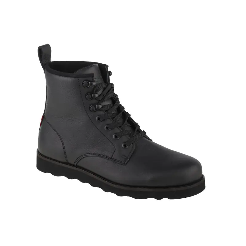 ⁨Buty Levi's Darrow Wedge M 234734 (kolor Czarny, rozmiar 45)⁩ w sklepie Wasserman.eu