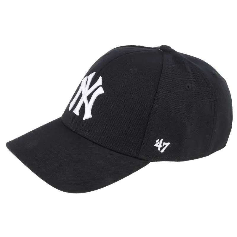 ⁨Czapka 47 Brand MLB New York Yankees MVP Cap B-MVPSP17WBP (kolor Czarny, rozmiar One size)⁩ w sklepie Wasserman.eu