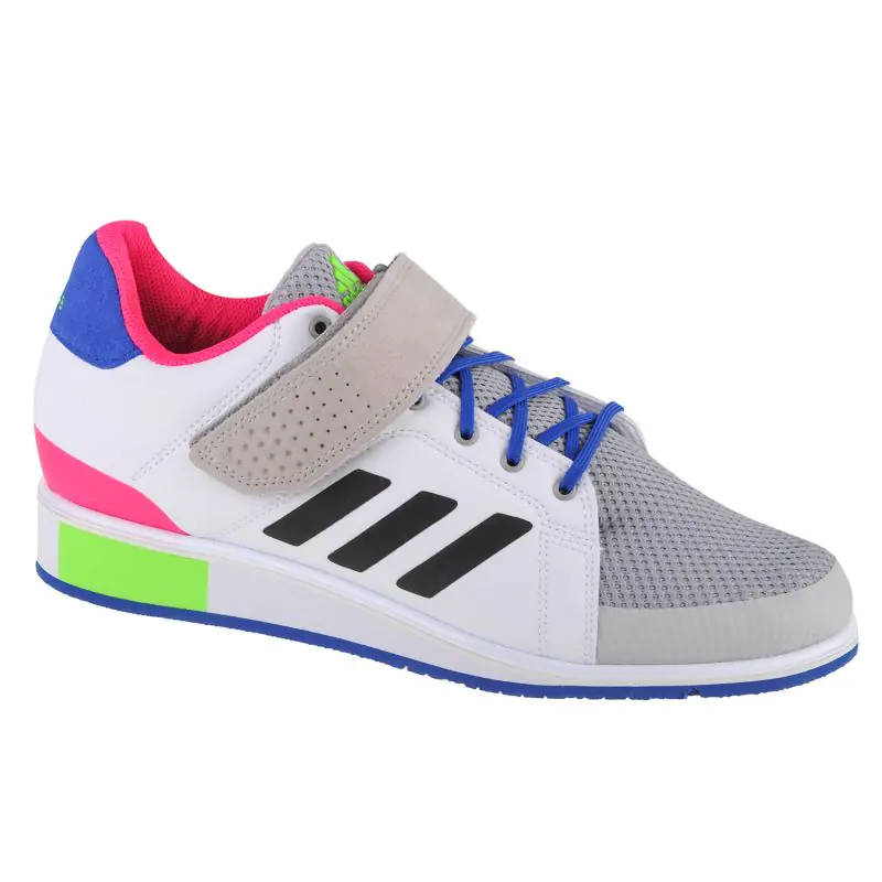 ⁨Buty adidas Power Perfect 3 M (kolor Wielokolorowy, rozmiar 42)⁩ w sklepie Wasserman.eu