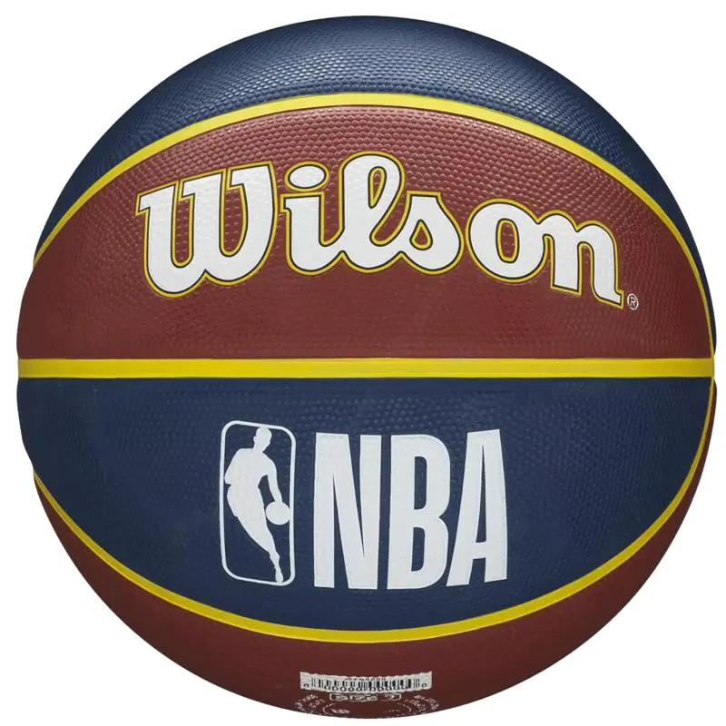 ⁨Piłka Wilson NBA Team Denver Nuggets Ball (kolor Brązowy, rozmiar 7)⁩ w sklepie Wasserman.eu