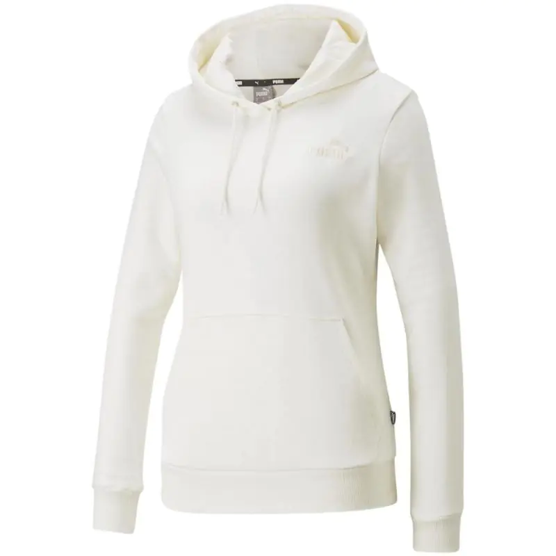 ⁨Bluza damska Puma ESS+ Embroidery Hoodie TR biała 848332 99 XL⁩ at Wasserman.eu