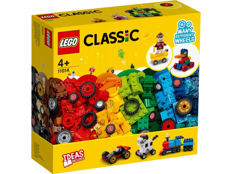 Klocki Classic 11014 na kołach w sklepie Wasserman.eu