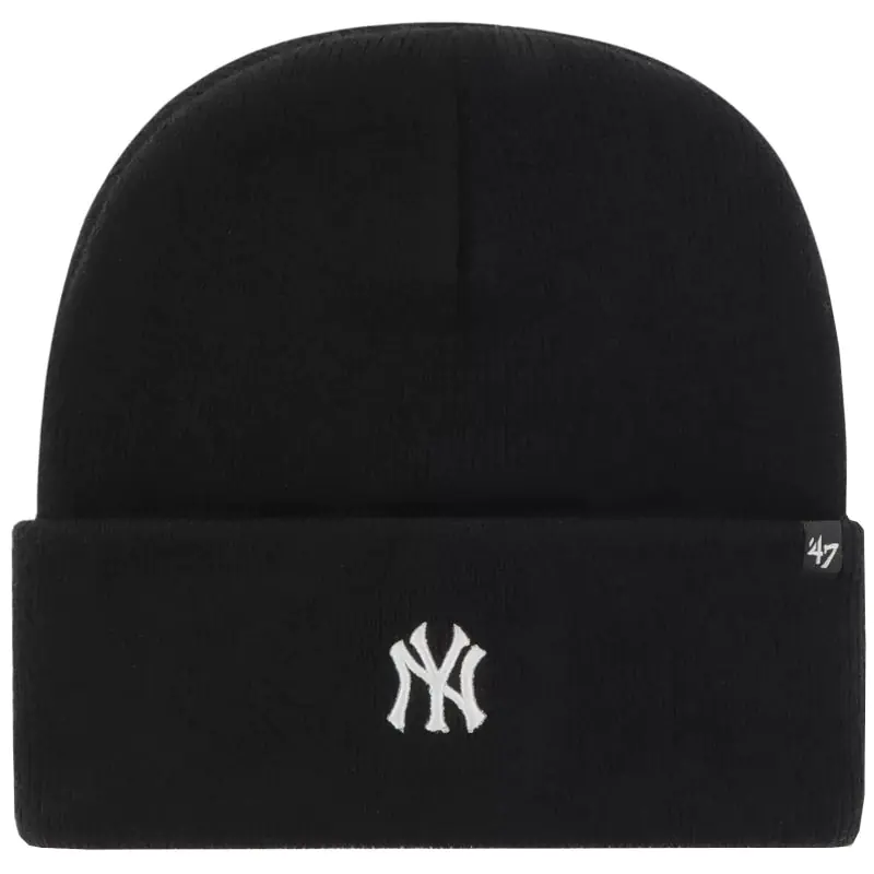 ⁨Czapka 47 Brand MLB New York Yankees Base Runner Hat M (kolor Czarny, rozmiar One size)⁩ w sklepie Wasserman.eu