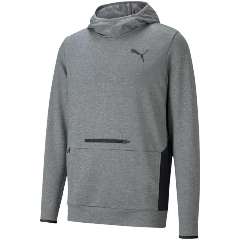 ⁨Bluza Puma RTG Hoodie M 585831 (kolor Szary/Srebrny, rozmiar S)⁩ w sklepie Wasserman.eu