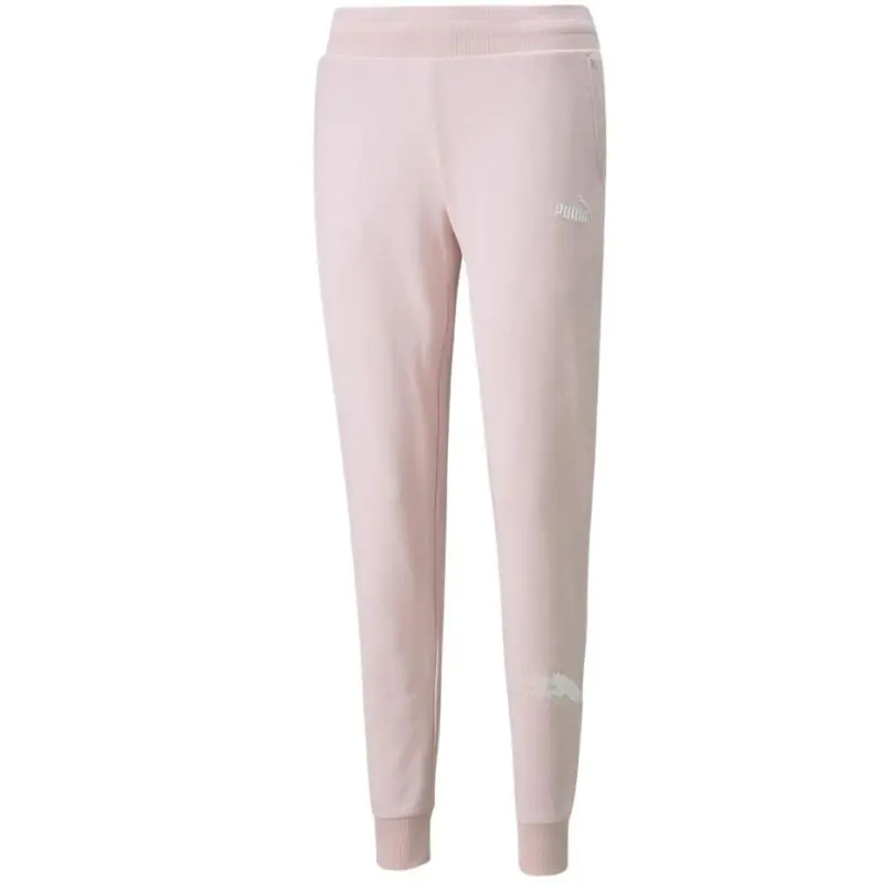 ⁨Spodnie Puma Power Graphic Pants W 847115 (kolor Różowy, rozmiar L)⁩ w sklepie Wasserman.eu