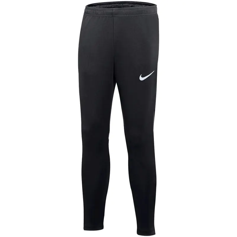 ⁨Spodnie Nike Academy Pro Pant Jr DH9325 (kolor Czarny. Szary/Srebrny, rozmiar L)⁩ w sklepie Wasserman.eu