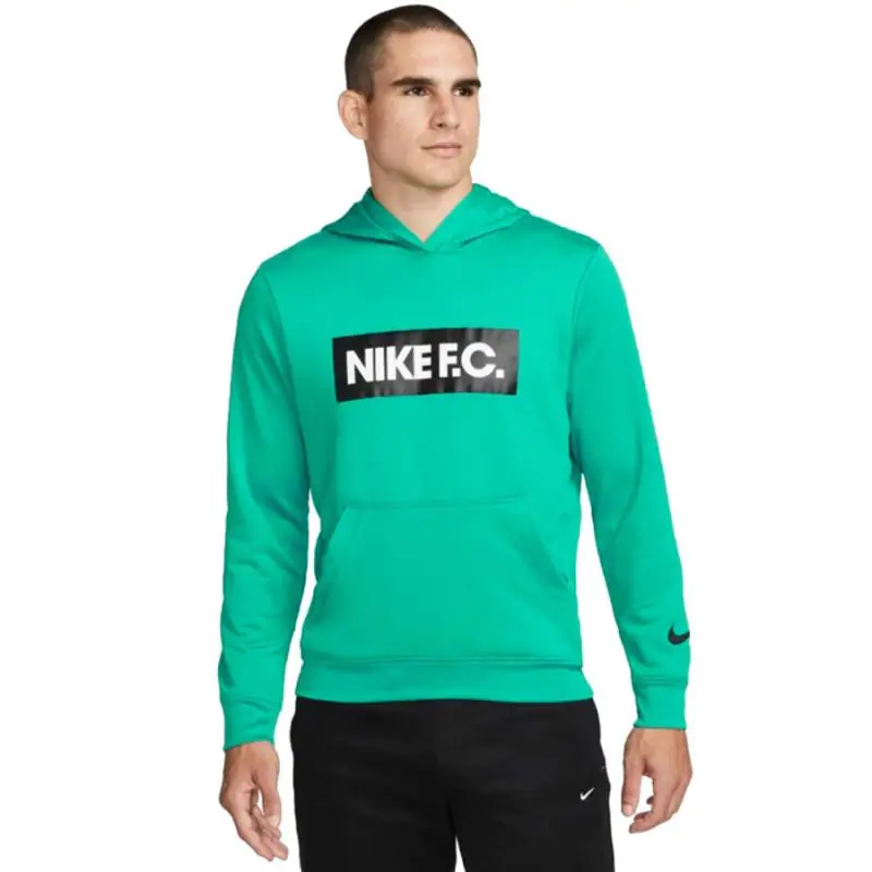 ⁨Bluza Nike F.C M DC9075 (kolor Zielony, rozmiar L)⁩ w sklepie Wasserman.eu