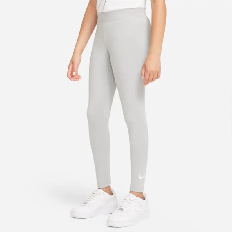 ⁨Legginsy Nike Sportswear Favorites Jr DD6482 (kolor Szary/Srebrny, rozmiar L (147-158cm))⁩ w sklepie Wasserman.eu