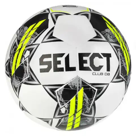 ⁨Piłka nożna Select CLUB DB Fifa 5 v23 (kolor Zielony, rozmiar 4)⁩ w sklepie Wasserman.eu