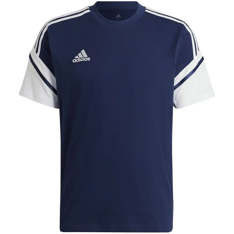 ⁨Koszulka adidas Condivo 22 Tee M (kolor Granatowy, rozmiar M)⁩ w sklepie Wasserman.eu