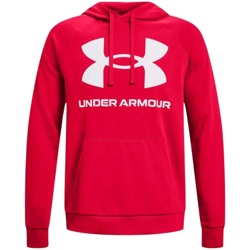 ⁨Under Armour Men's Rival Fleece Big Logo HD Red 1357093 600⁩ at Wasserman.eu