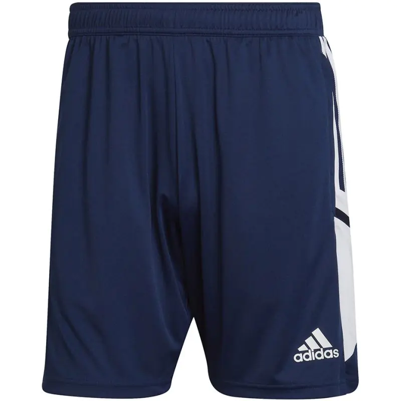 ⁨Spodenki adidas Condivo 22 Training Shorts M (kolor Granatowy, rozmiar L)⁩ w sklepie Wasserman.eu