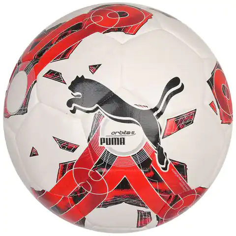 ⁨Piłka nożna Puma Orbita 5 Hyb 083783 (kolor Biały, rozmiar 4)⁩ w sklepie Wasserman.eu
