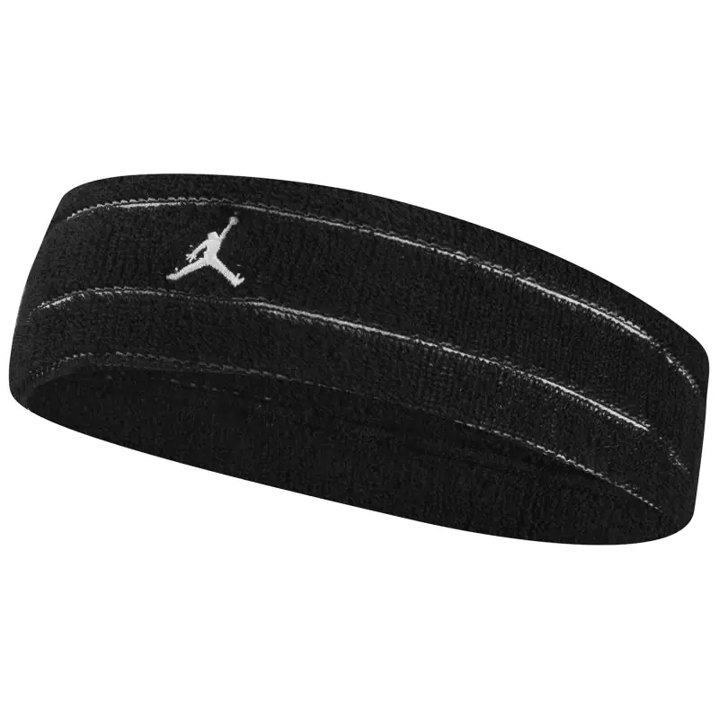 ⁨Opaska Jordan Terry Headband J1004299 (kolor Czarny, rozmiar One size)⁩ w sklepie Wasserman.eu