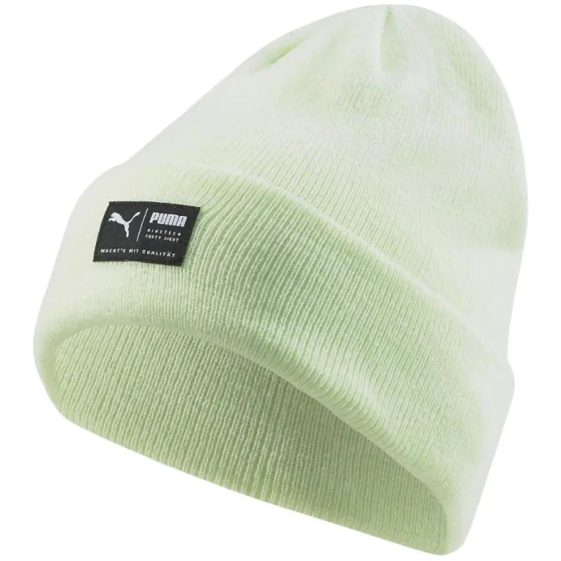 ⁨Czapka Puma Archive heather beanie 21739 (kolor Zielony, rozmiar Senior)⁩ w sklepie Wasserman.eu