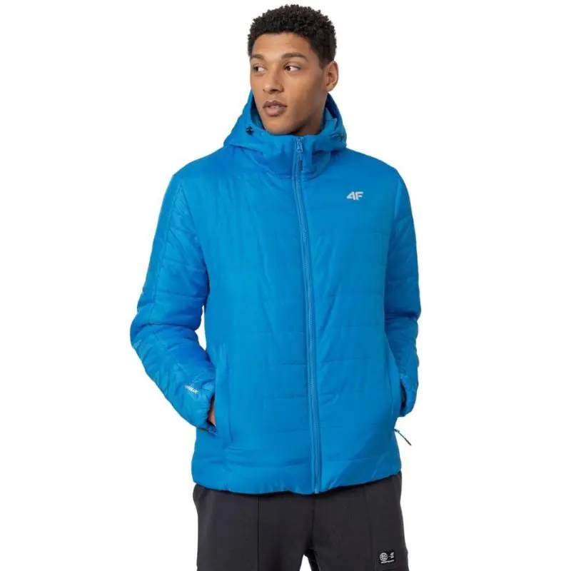 ⁨Men's jacket 4F blue H4Z22 KUMP006 33S⁩ at Wasserman.eu