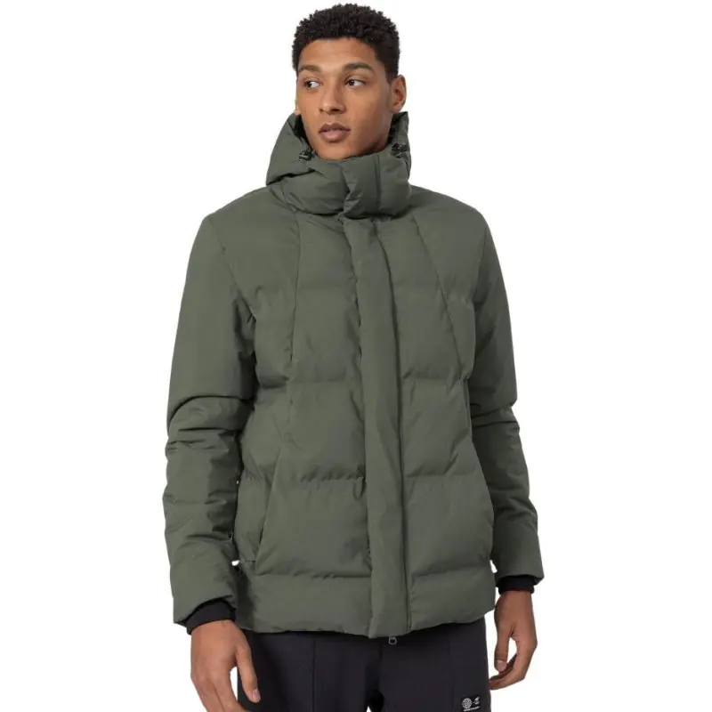 ⁨Men's jacket 4F olive H4Z22 KUMP007 44S⁩ at Wasserman.eu