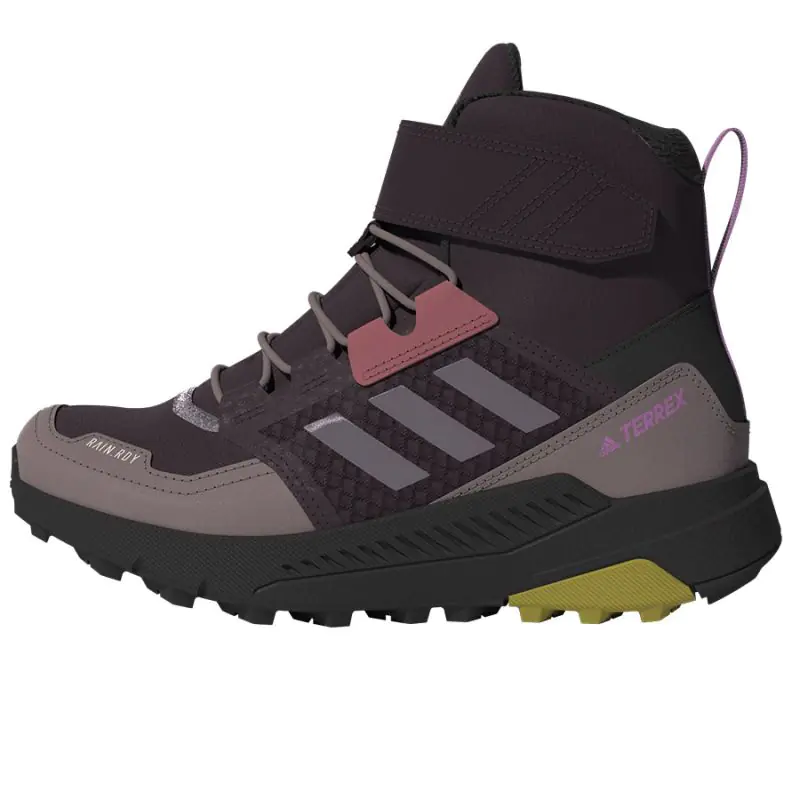 ⁨Buty adidas Terrex Trailmaker High C.RDY W (kolor Czarny, rozmiar 34)⁩ w sklepie Wasserman.eu