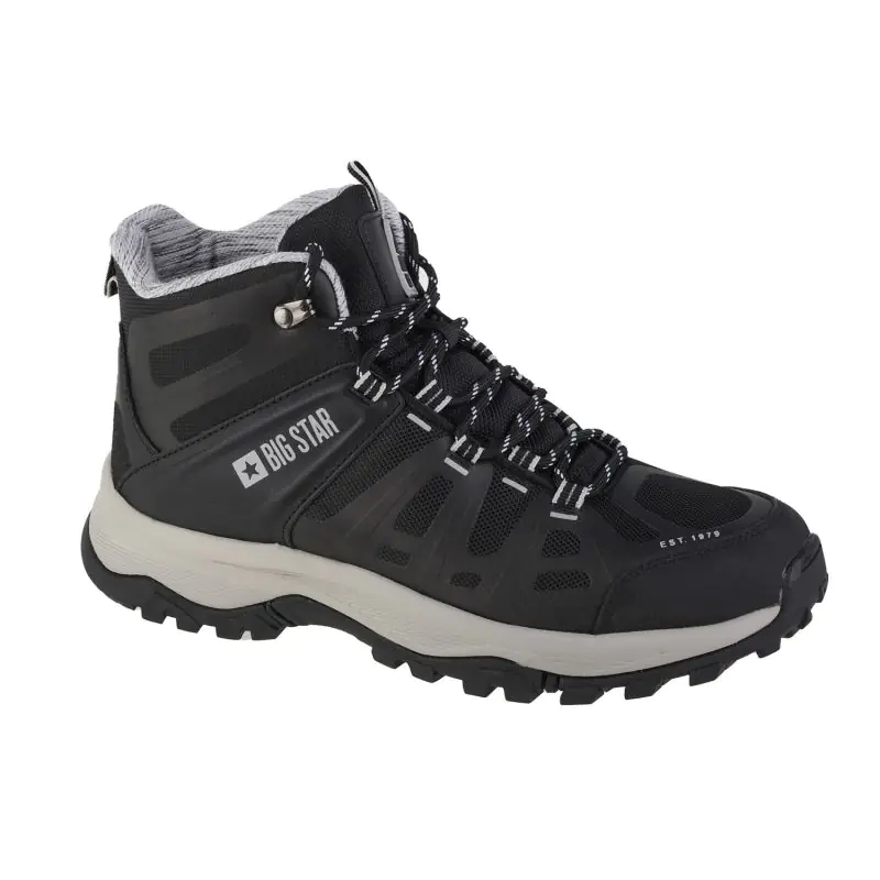 ⁨Buty Big Star Trekking Shoes M (kolor Czarny, rozmiar 44)⁩ w sklepie Wasserman.eu