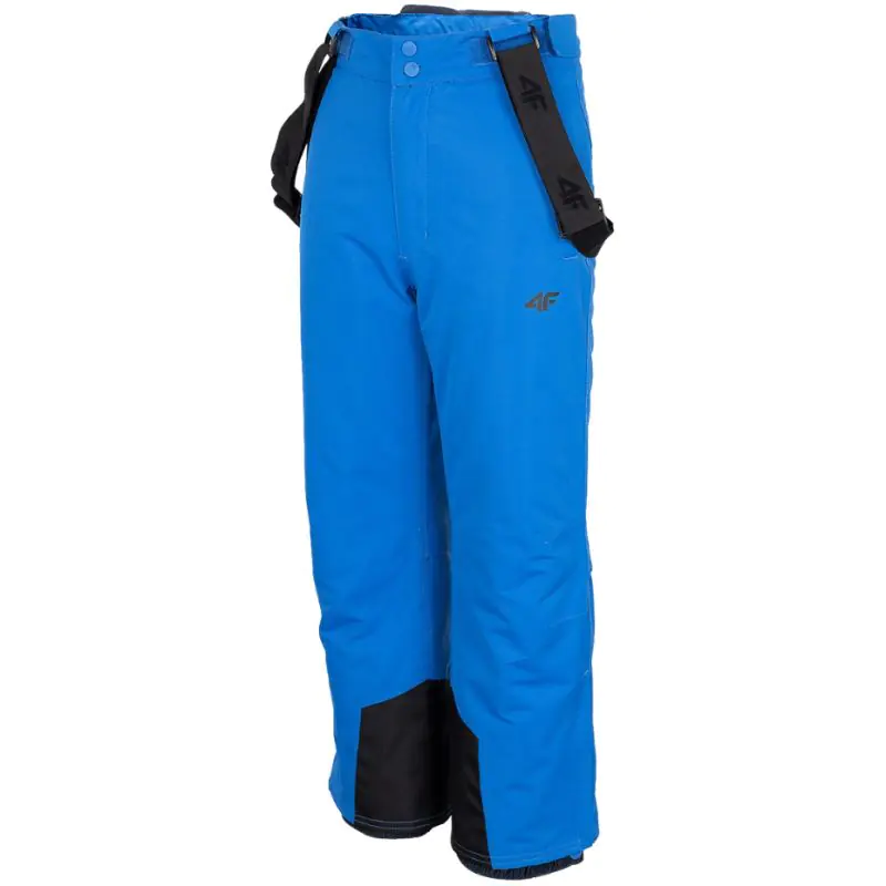 ⁨Boy's ski pants 4F blue HJZ22 JSPMN001 33S⁩ at Wasserman.eu