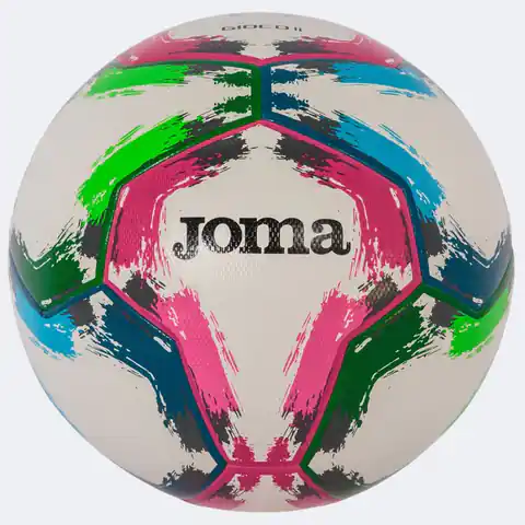 ⁨Piłka Joma Pro Gioco II 400646 (kolor Wielokolorowy, rozmiar 5)⁩ w sklepie Wasserman.eu