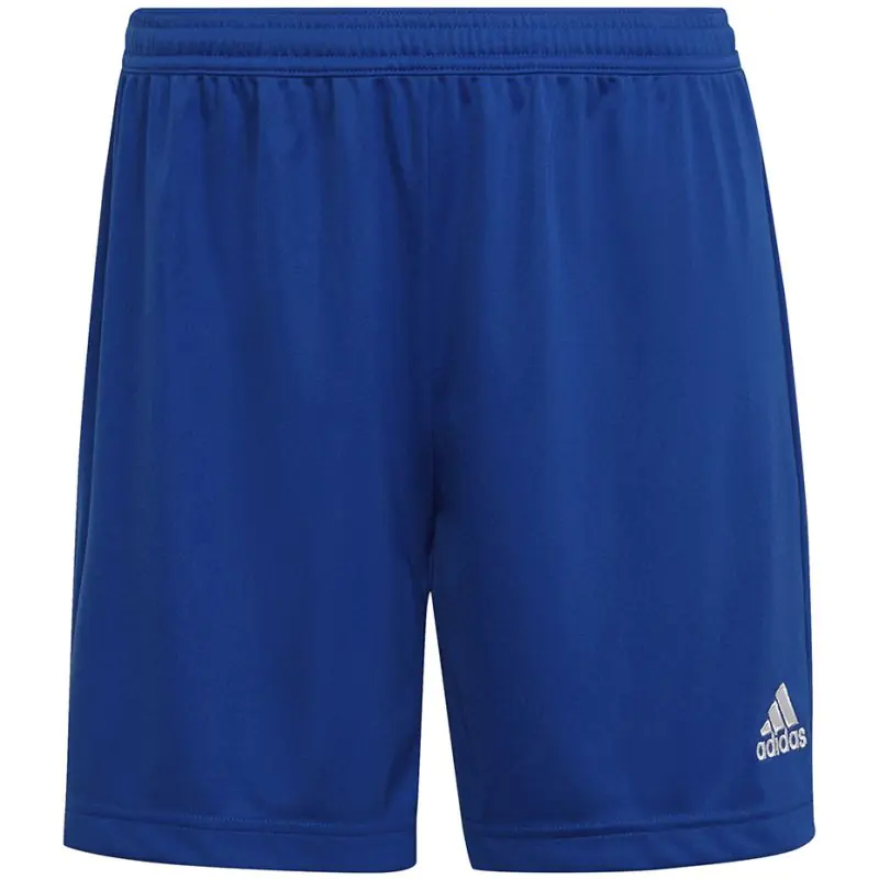 ⁨Spodenki adidas Entrada 22 W (kolor Niebieski, rozmiar 2XS)⁩ w sklepie Wasserman.eu