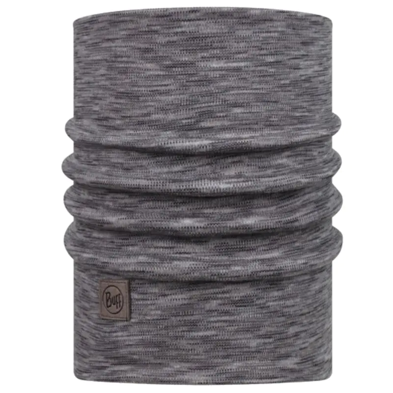 ⁨Komin Buff Merino Heavyweight Neckwarmer (kolor Szary/Srebrny, rozmiar One size)⁩ w sklepie Wasserman.eu