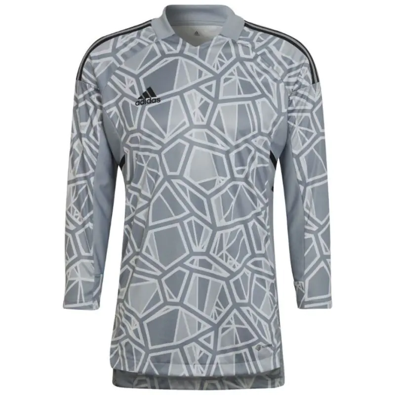 ⁨adidas Condivo 22 Goalkeeper Jersey Long Slevee grey HB1614⁩ at Wasserman.eu