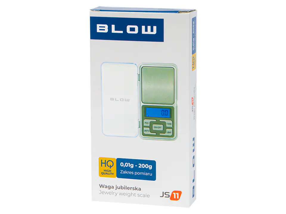 Waga jubilerska JS11 0,01-200g (1PH) w sklepie Wasserman.eu